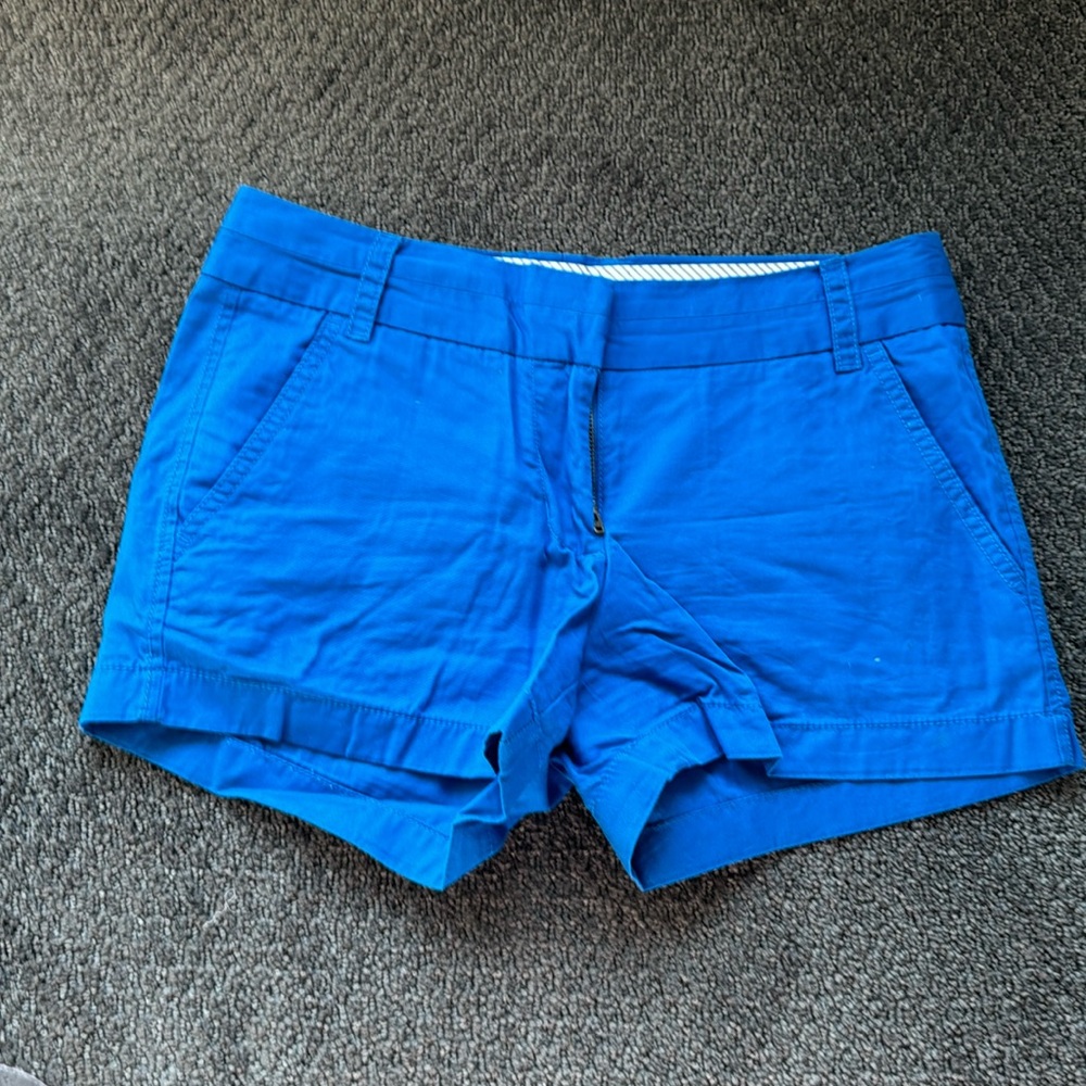 J crew cotton shorts